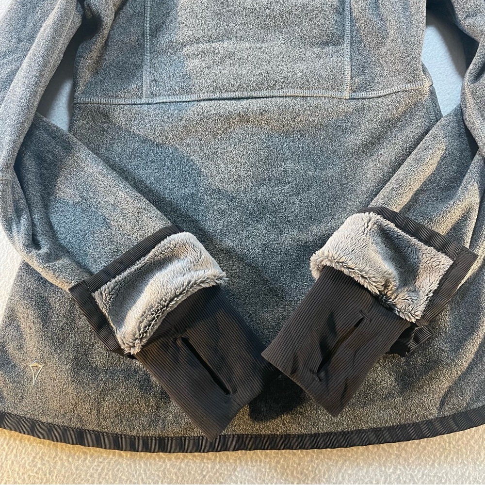 Ivivva Girls Big Business Wrap Jacket Size 12 by Lululemon - Picture 8 of 15
